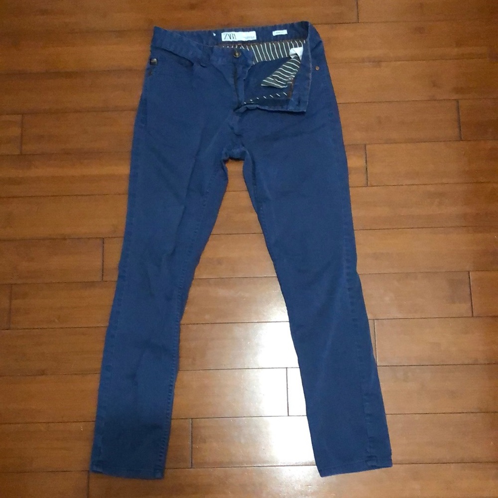 ZARA skinny fit pants